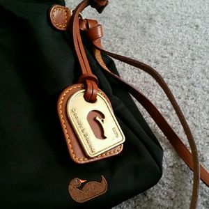 Dooney & Bourke Nylon/Leather Overnight Bag